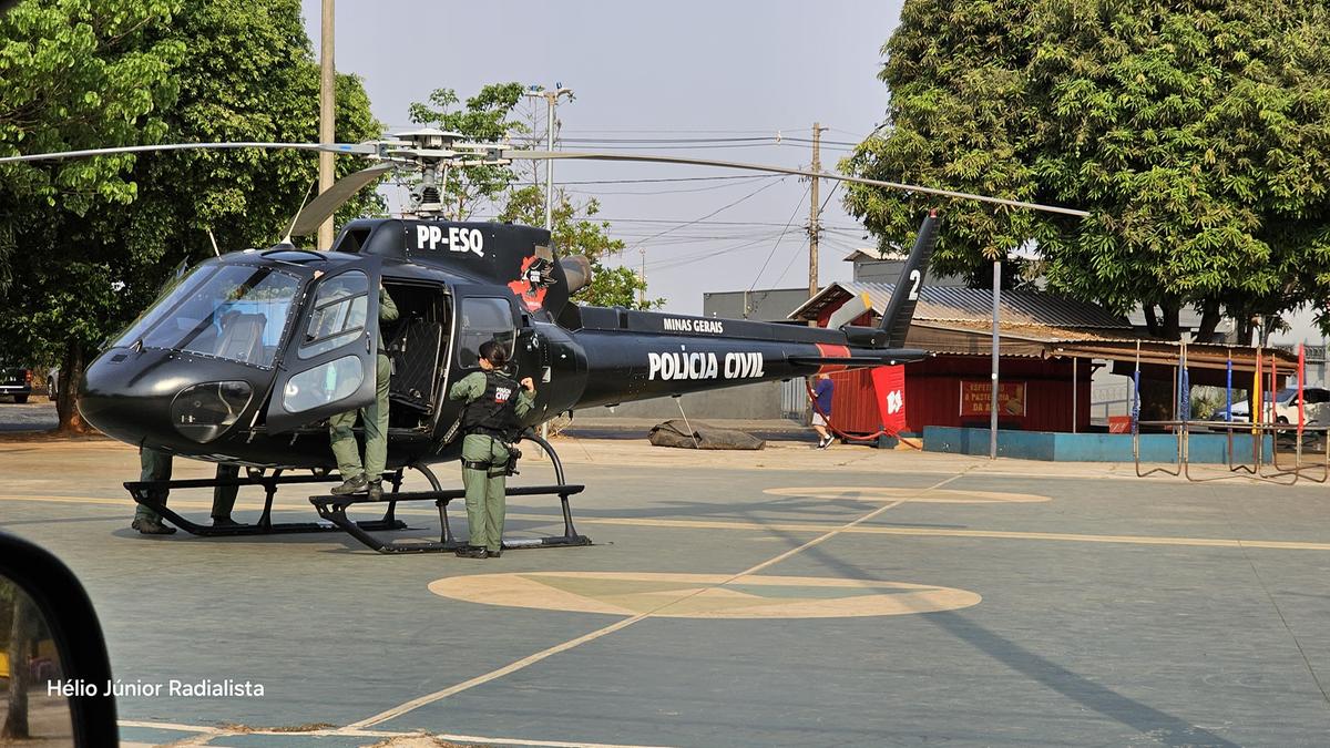 Polícia Civil desarticula organização responsável por furtos, roubos e lavagem de dinheiro na região (Foto/Hélio Jr.)