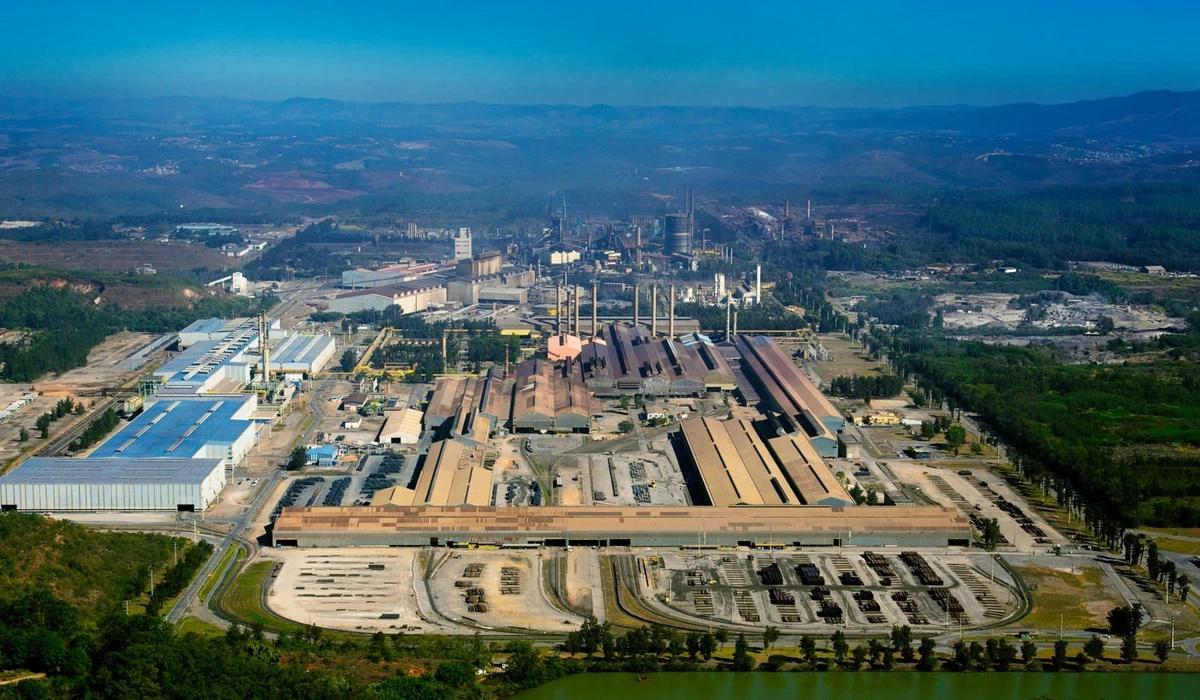 Oportunidades são para a Usina de Ouro Branco da Gerdau, na região central de Minas (Foto/Banco Gerdau)