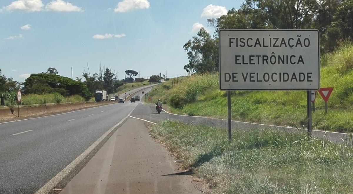 O trecho que vai das proximidades do Alfredo Freire até perto da Havan passa a ser monitorado pela  velocidade média de 80km/h (Foto/Arquivo)