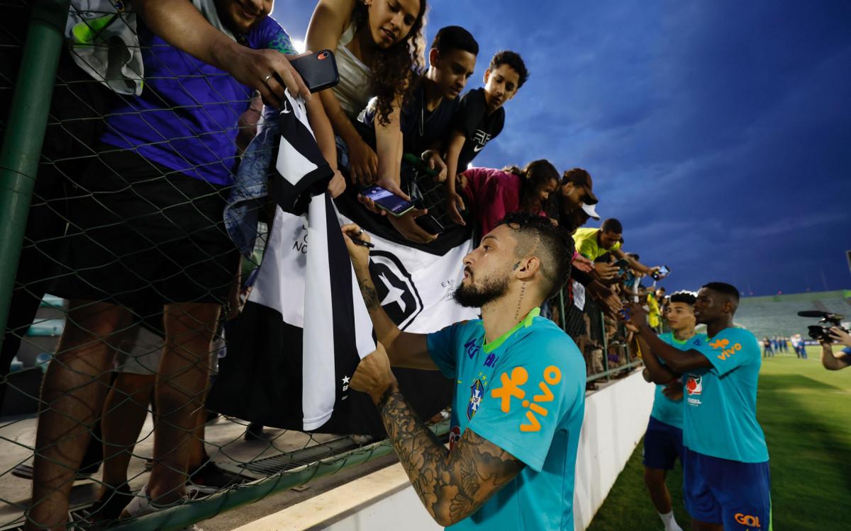 Após a vitória de quinta, o Brasil subiu para o quarto lugar da tabela das Eliminatórias, com 13 pontos, seis atrás da líder Argentina (Foto/Rafael Ribeiro/CBF)