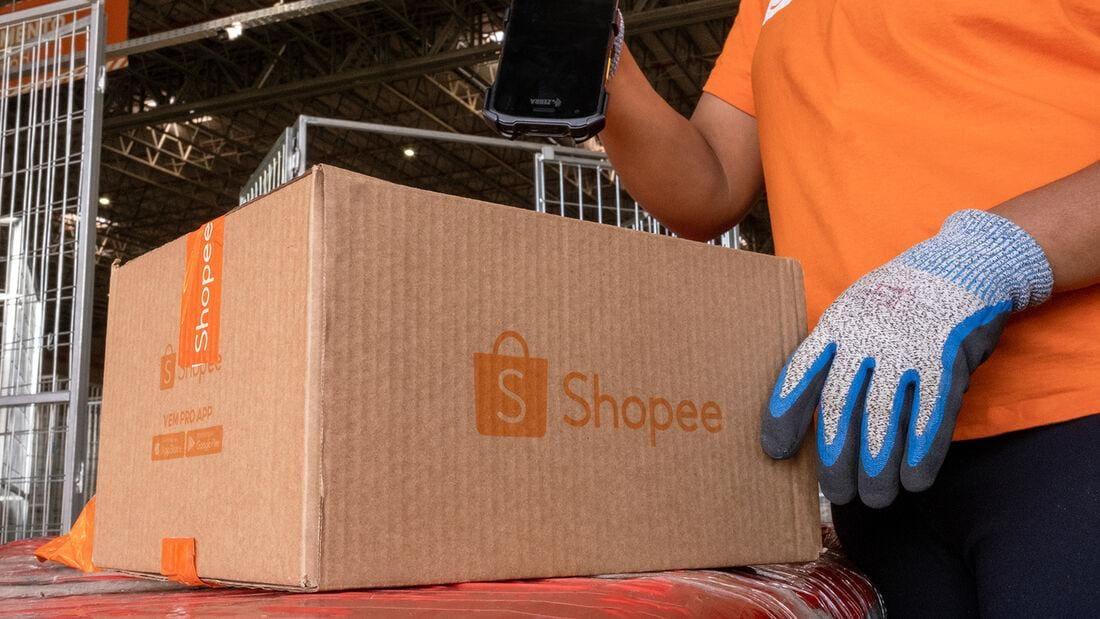 Shopee contrata profissionais para área de logística (Foto/Shopee/Divulgação)