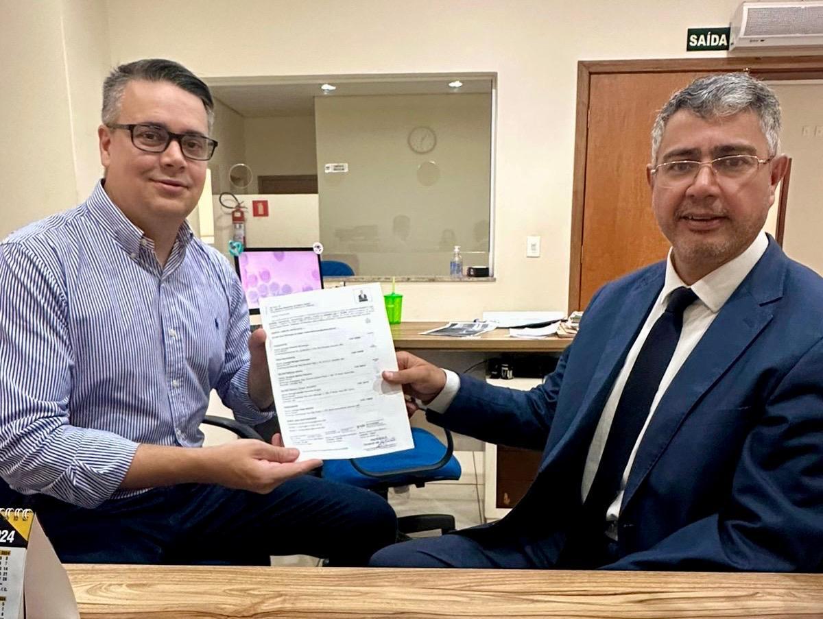 Advogados Luciano Camargos e Luciano Delduque são candidatos à presidencia da OAB/Uberaba (Foto/Divulgação)