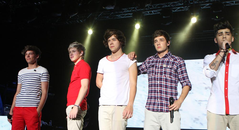 One Direction Up All Night Tour (Foto/Reprodução)