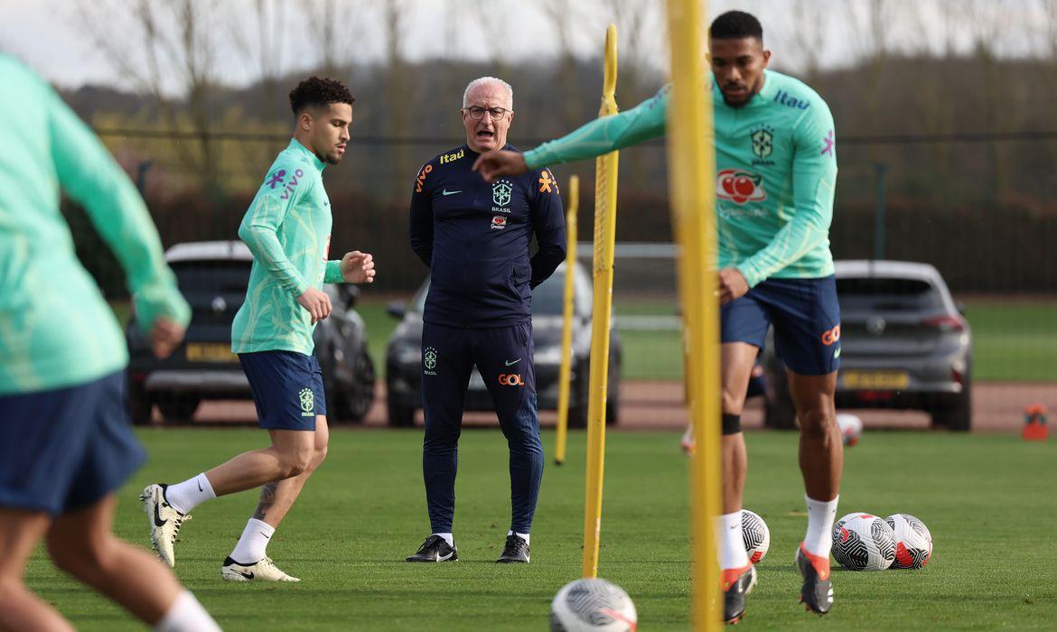 O time de Dorival Jr fecha a décima rodada das Eliminatórias em 4º lugar, com 16 pontos, a seis da líder Argentina (Foto/Rafael Ribeiro/CBF)