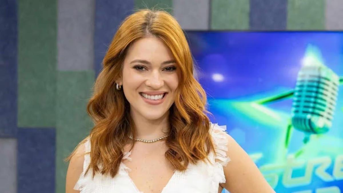 A confirmação foi feita pela apresentadora Ana Clara, que agradeceu as marcas que anunciaram no programa (Foto/Divulgação)