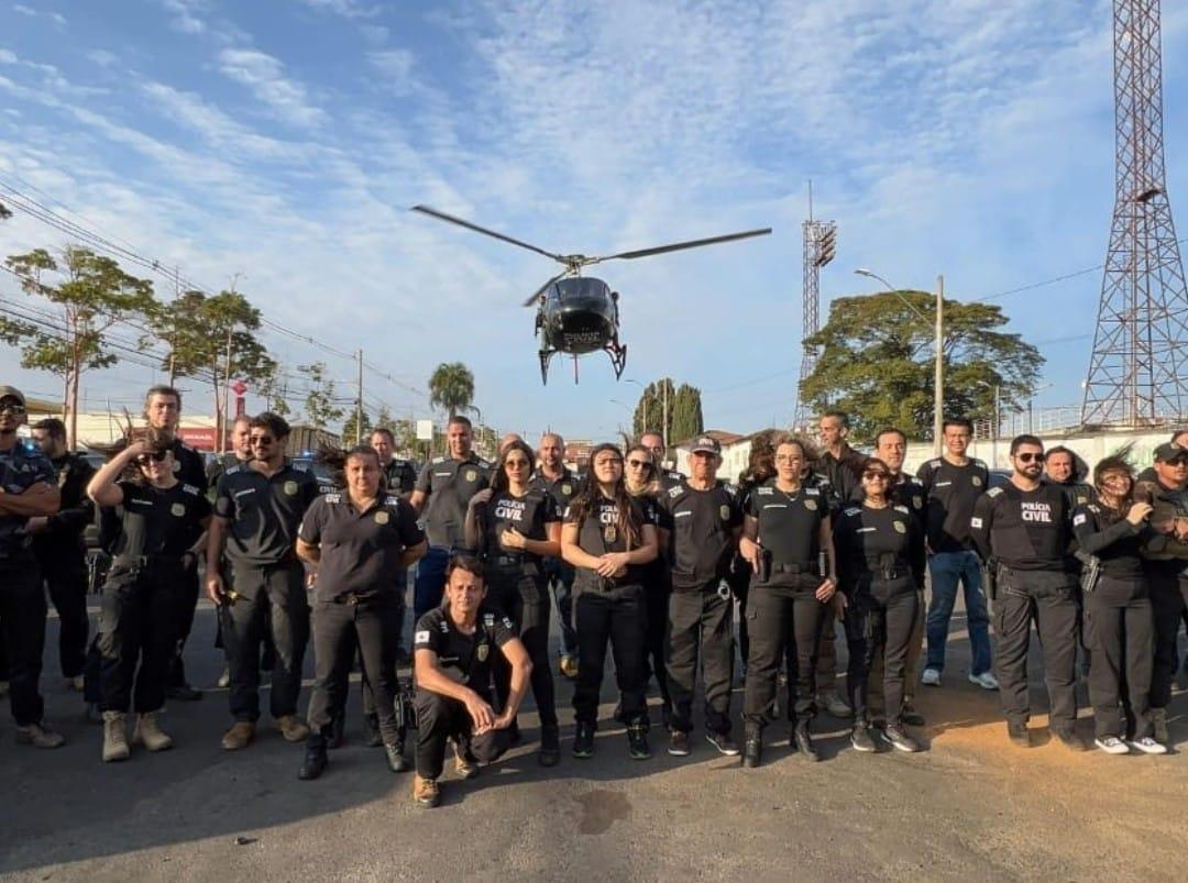 Delegados e investigadores não dão trégua a criminosos em todo o Triângulo Sul (Foto/Divulgação)