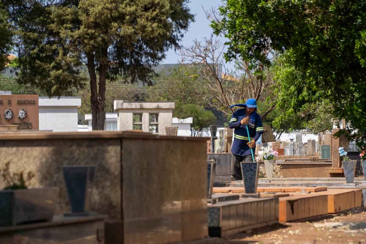 Preparativos para o dia de Finados já começaram (Foto/Divulgação)