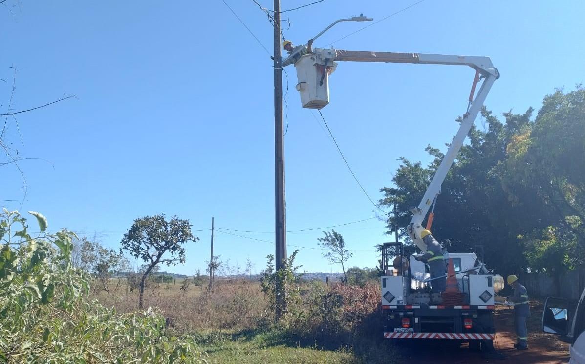 Segundo produtora da comunidade, ontem pela manhã equipe da Cemig estava na localidade para a realização de reparos (Foto/Arquivo)