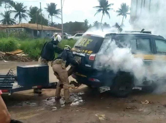 O crime aconteceu em maio de 2022 em um trecho da BR-101 na altura de Umbaúba, município de 25 mil habitantes no interior de Sergipe (Foto/Reprodução)