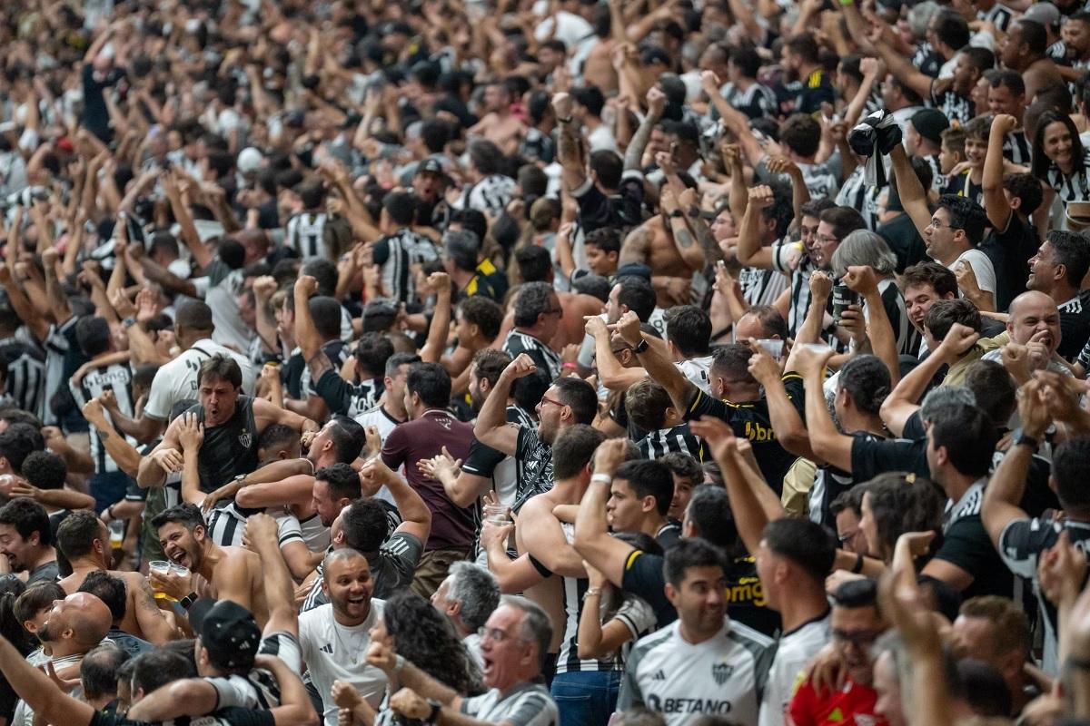 Atlético avançou para a decisão após empatar com o Vasco, em 1 a 1, no estádio São Januário, no Rio de Janeiro (Foto/Daniela Veiga/Atlético)