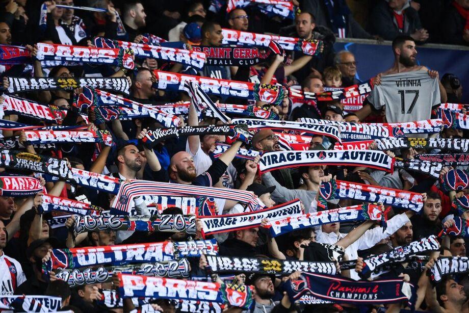 Torcida do PSG poderá ser punida e afastada dos estádios (Foto/Reprodução)