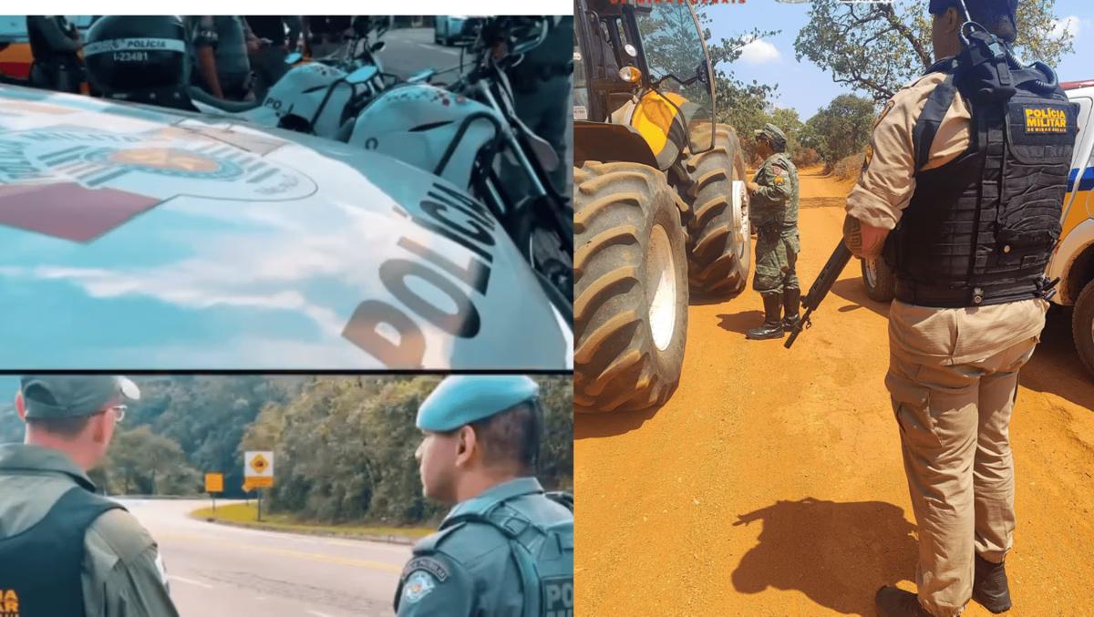 Polícia Militar deflagra operação com 85 prisões em Minas Gerais (Foto/PMMG/Divulgação)