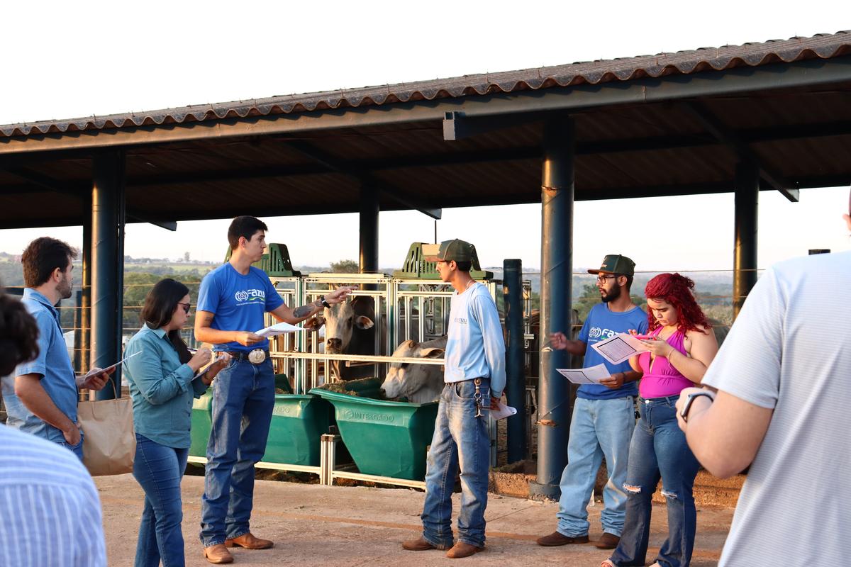 O curso de Zootecnia da Fazu passou a integrar o ranking em 2024 e conquistou o primeiro lugar entre as faculdades particulares (Foto/Divulgação)