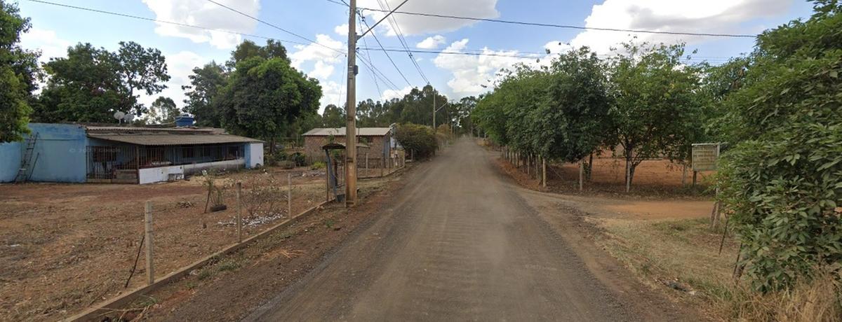 Comunidade rural de São Basíilio (Foto/Reprodução/Google Street View)