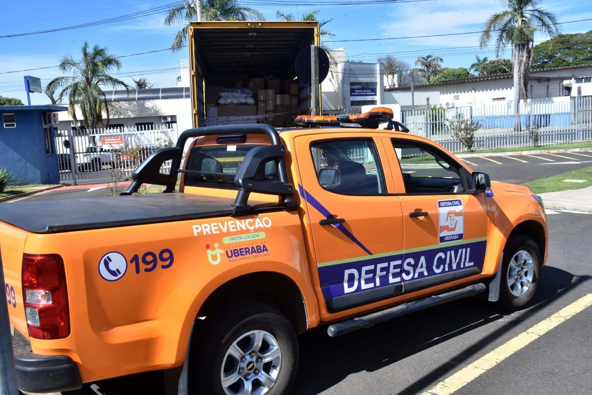 Defesa Civil de Uberaba já iniciou levantamentos em locais que oferecem mais riscos e que têm registros de problemas em momentos de temporais (Foto/Divulgação)