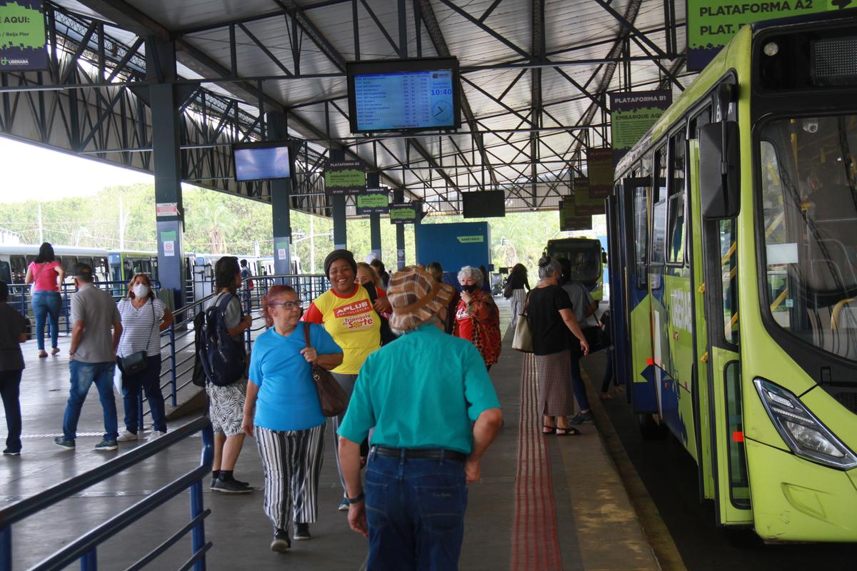 A tabela de horário do transporte coletivo urbano no dia da eleição de segundo turno seguirá a mesma de dias úteis (Foto/Divulgação)