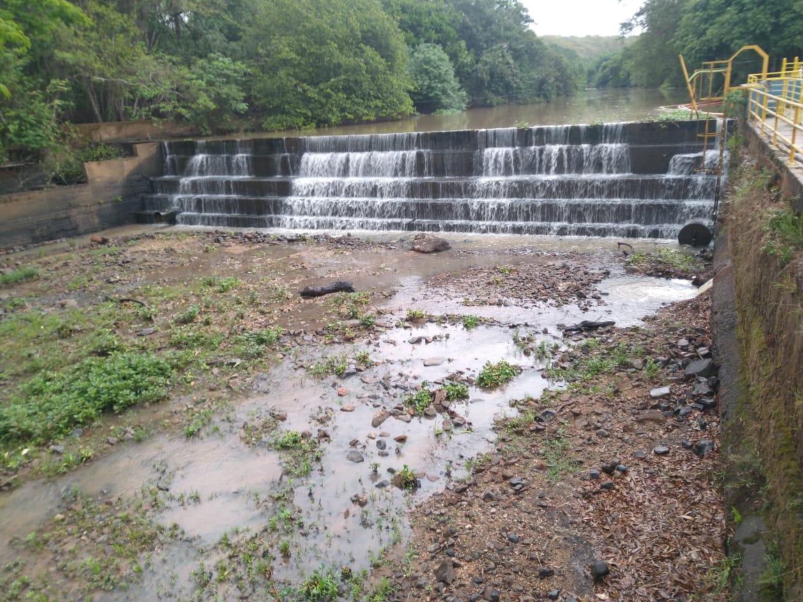 Transposição no rio Uberaba (Foto/Divulgação)