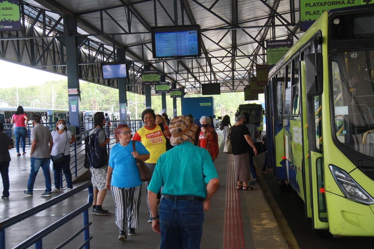 O sistema de transporte manterá a escala de horário dos dias de semana neste domingo de segundo turno eleitoral na cidade (Foto/Arquivo)