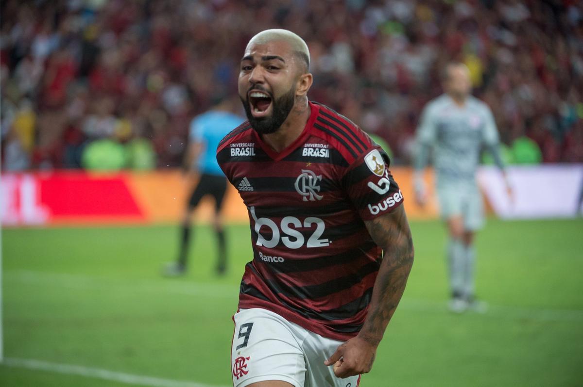 Gabriel está de volta. Torcida do Flamengo ainda acredita muito no seu futebol (Foto/Arquivo)