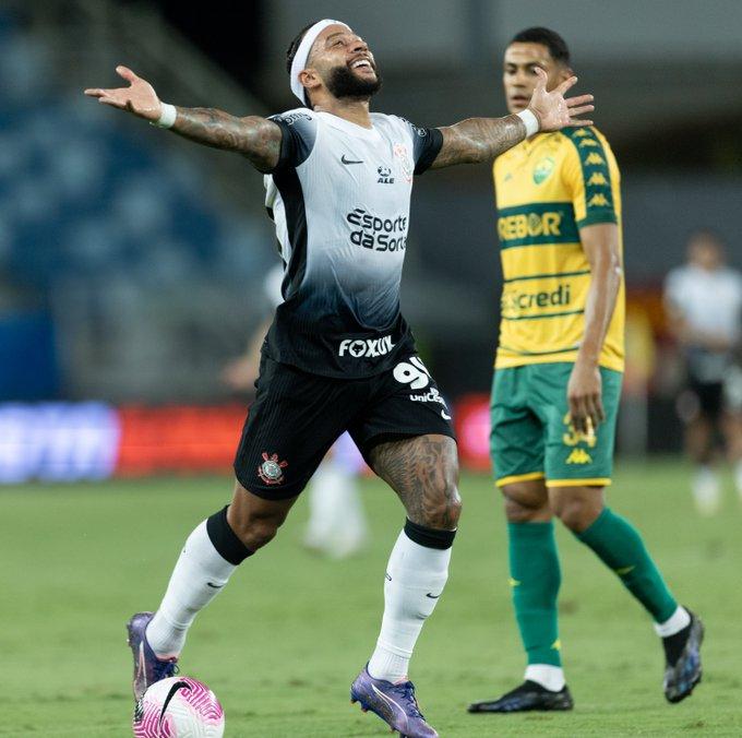 O público de 16.680 presentes foi o maior da Arena Pantanal em 2024. O estádio entoou cantos da torcida corintiana, a melhor 'jogadora' nesta segunda-feira (Foto/Divulgação)