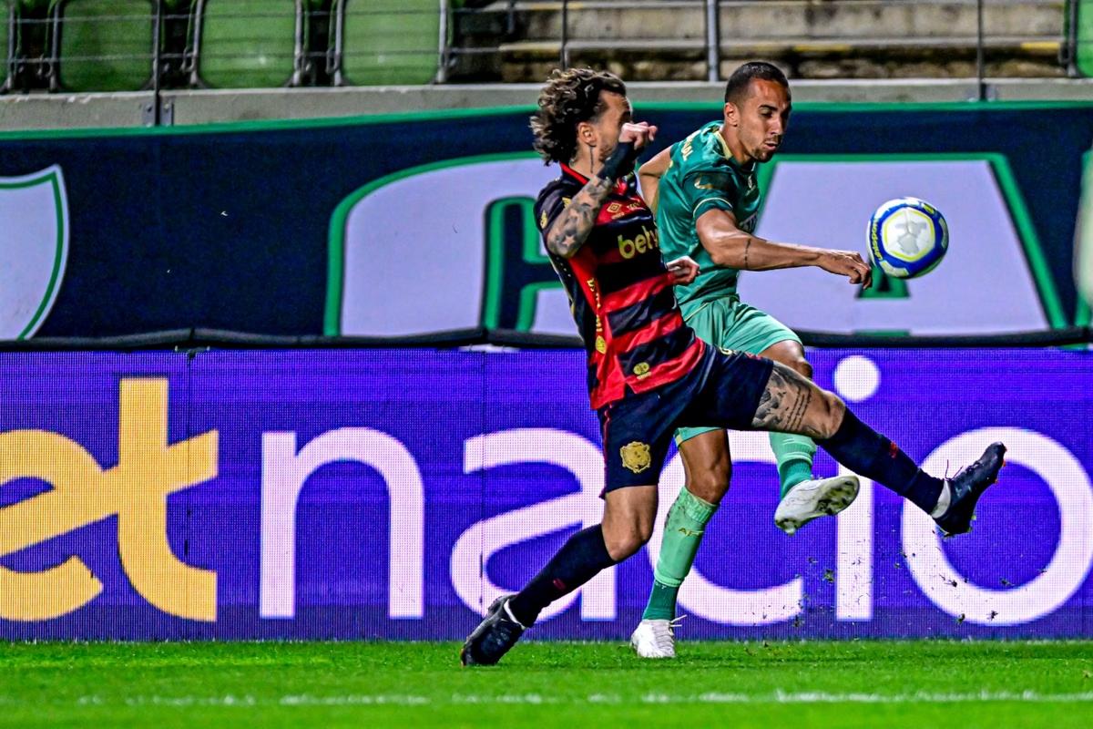 América venceu o Sport na Arena Independência por 2 a 1 (Foto/Mourão Panda/América)