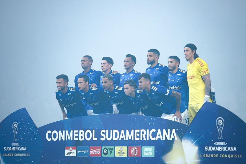 O Cruzeiro terá reforços importantes para o jogo de logo mais diante do Lanús (Foto/Gustavo Martins/Cruzeiro)