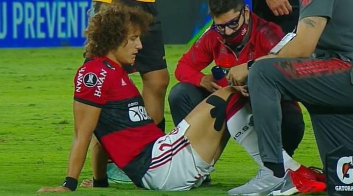 David Luiz está com dor bilateral no Tendão de Aquiles e tornozelo (Foto/Arquivo)