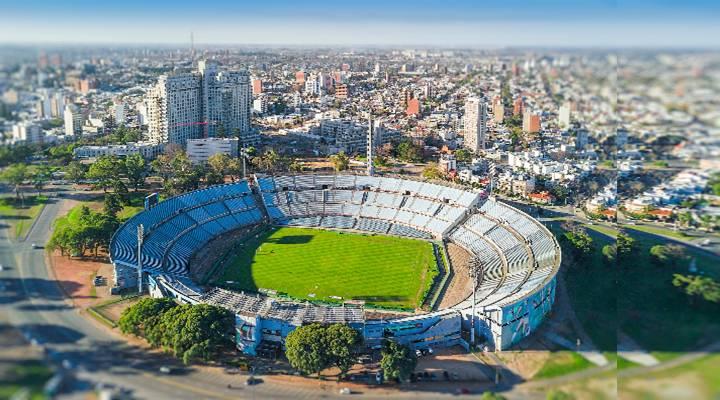 No Estádio Centenário é mais fácil organizar a segurança para o jogo que está rodeado de tensão (Foto/Arquivo)