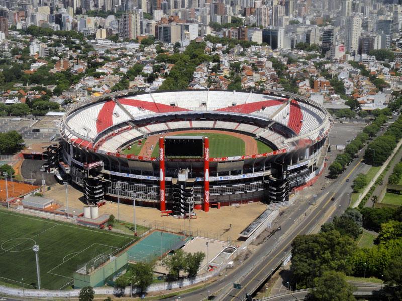 Copa Libertadores terá uma final brasileira no Estádio Monumental de Nunez para argentino acompanhar e aplaudir (Foto/Arquivo)