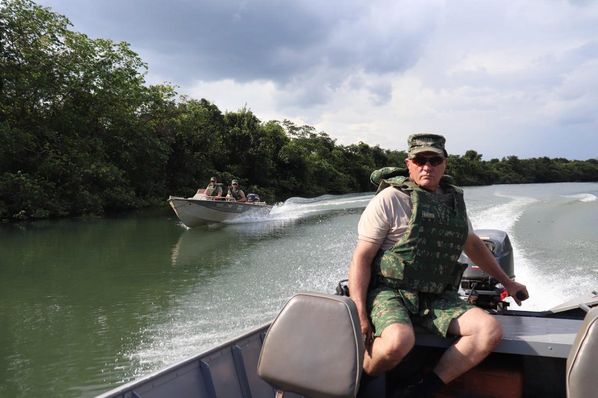 A Polícia Ambiental estará, durante o período, fiscalizando rios da região quanto ao cumprimento do defeso (Foto/Divulgação)