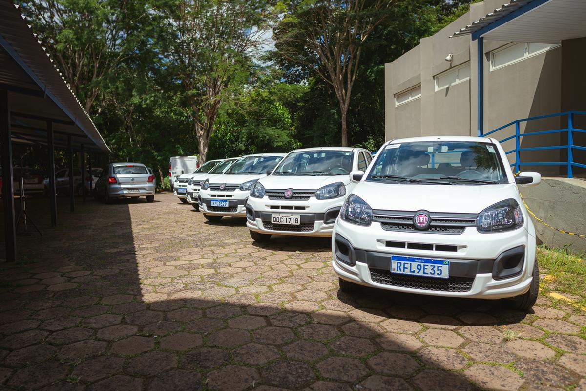 Atualmente, a frota de veículos da Prefeitura de Uberaba está locada por meio de contrato emergencial com a Localiza (Foto/Divulgação)