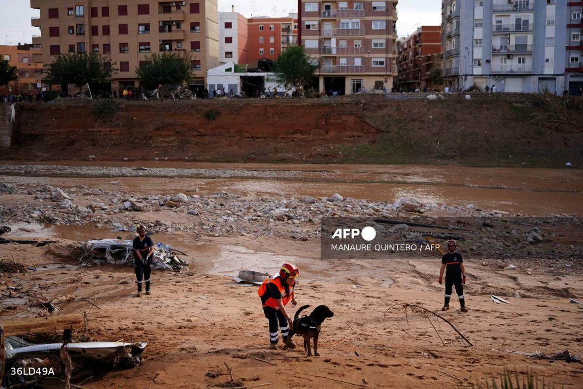 Milhares de voluntários estão ajudando a limpar a lama espessa que cobre tudo nas ruas, casas e empresas nas cidades mais afetadas (Foto/AFP or licensors)