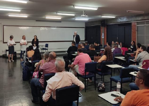 Primeiro concurso de debates da faculdade de Direito da instituição (Foto/Reprodução)