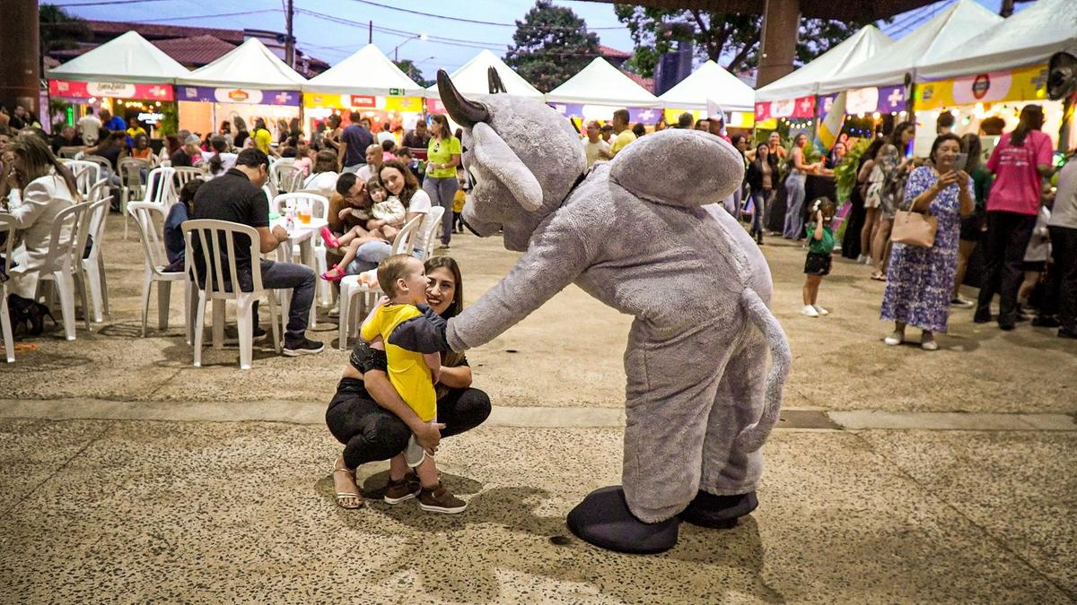 Zebuzinho faz parte da festa (Foto/Alfredo Neto/PMU)