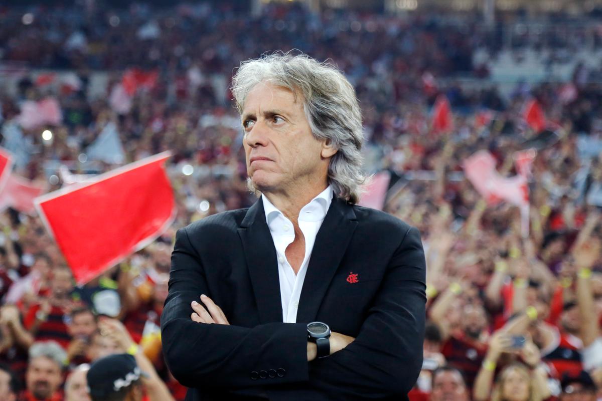 "Lodi é o melhor lateral-esquerdo da atualidade”, disse Jorge Jesus (Foto/CRF)