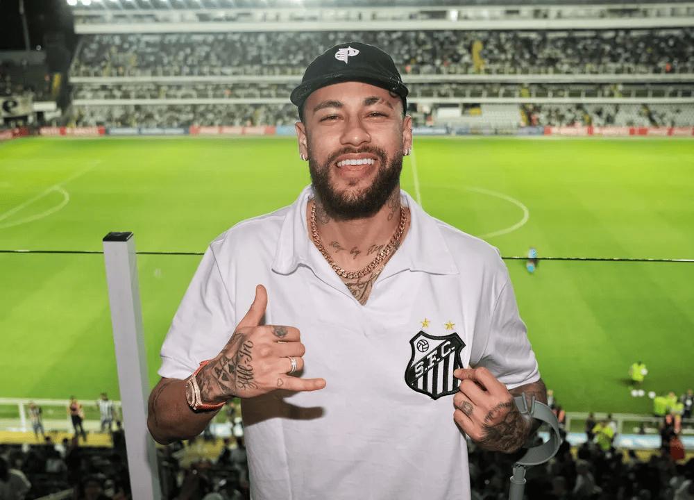 'Voltamos para onde nunca deveriamos ter saído', disse Neymar (Foto/Divulgação)