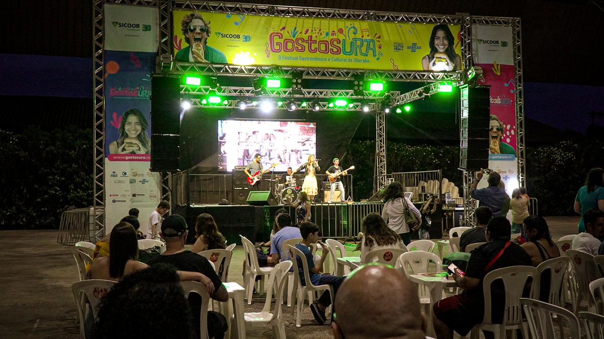 Além do anúncio dos vencedores, evento contou com apresentação de artistas locais (Foto/Divulgação)