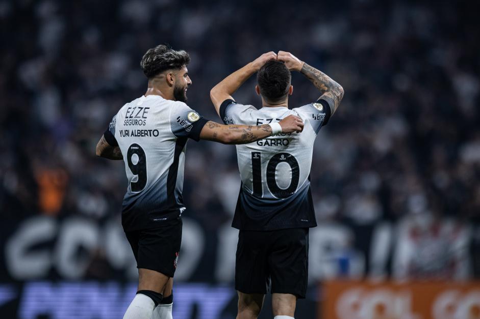 Yuri Alberto e Garro levaram verdadeiro terror a defesa palmeirense e foram os heróis do jogo de ontem (Foto/Jhony Inacio/Meu Timão)