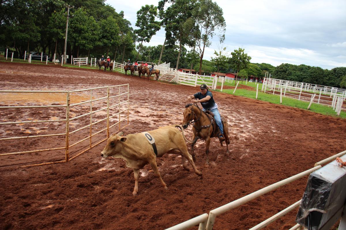 Mesmo com a chuva, Olimpíadas Joqueanas continuam a todo vapor (Foto/Paulo Lúcio)