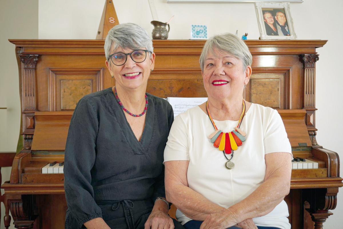 As pianistas Maria Alice Braga e Ana Gomide se apresentam dia 9 no Centro Cultural Cecília Palmério (Foto/Arquivo pessoal)