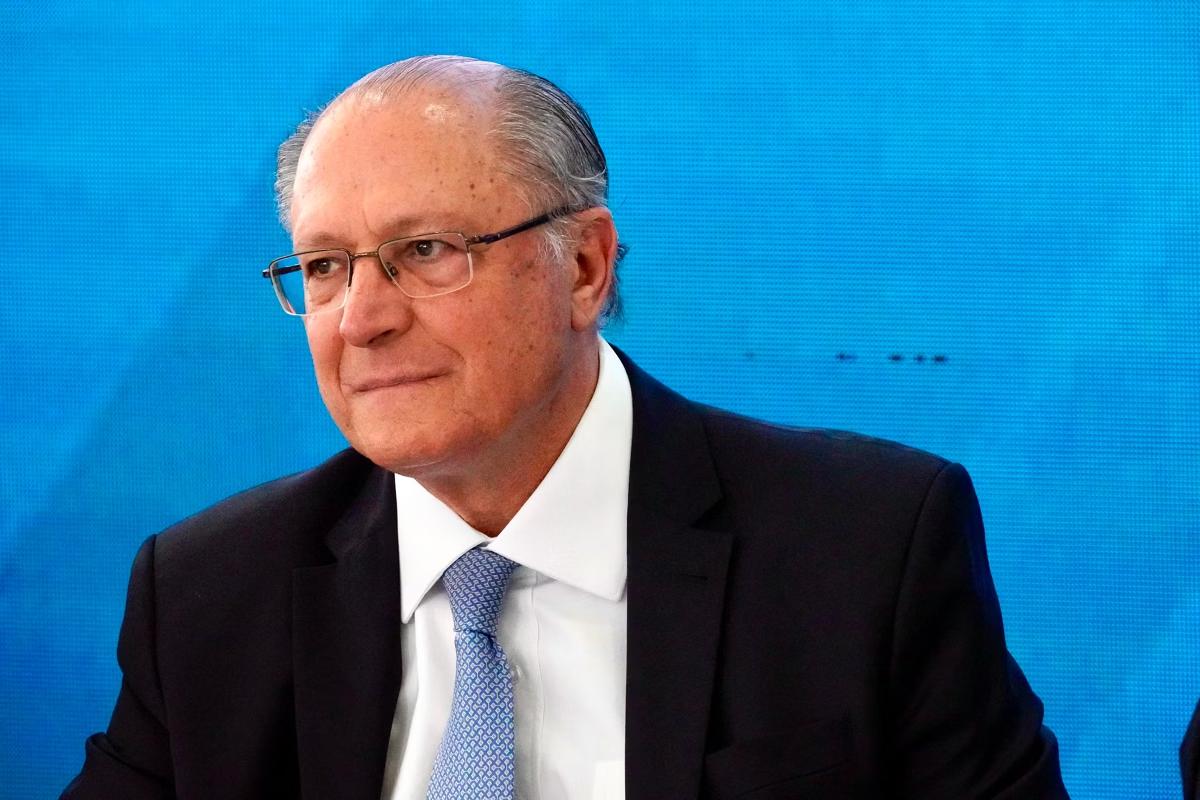 Alckmin alertou para um golpe com sua imagem sobre dinheiro a ser devolvido pelo BC (Foto/Cadu Gomes/VPR)