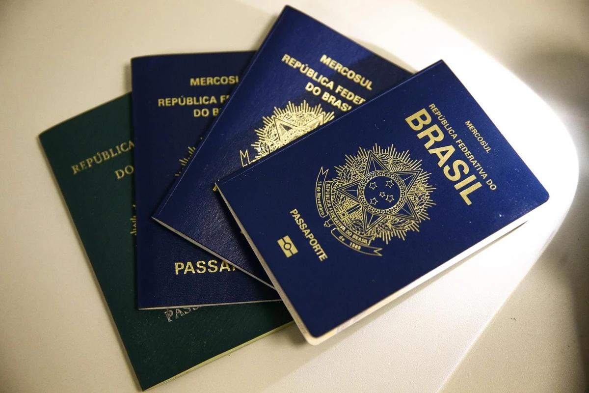 O passaporte brasileiros permite viajar para 173 países do mundo sem visto (Foto/Marcelo Camargo/Agência Brasil)