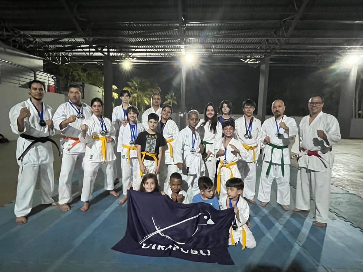 Com a presença de mais de 700 atletas de diferentes estados do Brasil, o campeonato terá competições nas modalidades de kata e kumite, tanto em categorias individuais quanto por equipes (Foto/Divulgação)