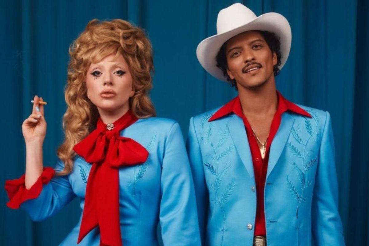 Lady Gaga e Bruno Mars lançam o dueto "Die With a Smile" (Foto/Divulgação/Instagram)