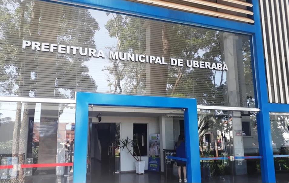 Prefeitura Municipal de Uberaba divulgou nesta sexta alerta sobre a ação de golpistas que estaria enviando e-mails com notificações falsas a empresários (Foto/Reprodução)