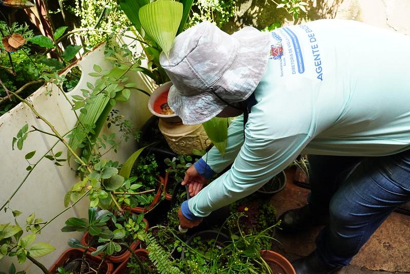 O mutirão foi uma ação integrada das secretarias municipais, da Companhia Operacional de Desenvolvimento, Saneamento e Ações Urbanas (Codau), da Guarda Civil Municipal (GCM) e do Tiro de Guerra (Foto/Divulgação)