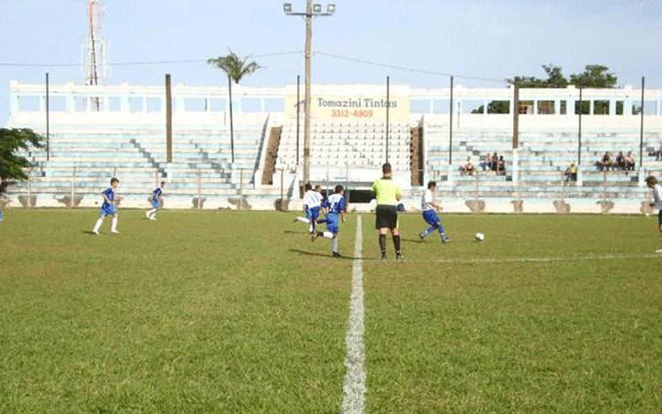 Estádio Antônio Dal Sechi recebe hoje o Jogo entre Independente e Havaí pelo campeonato Mirim (Foto/PMU)