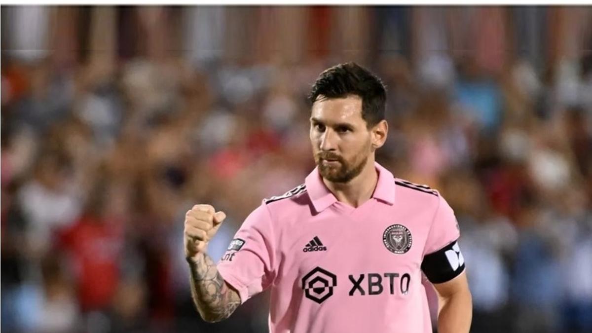 Sob o comando de Messi, o Inter foi eliminado diante da sua torcida (Foto/Inter Miami)