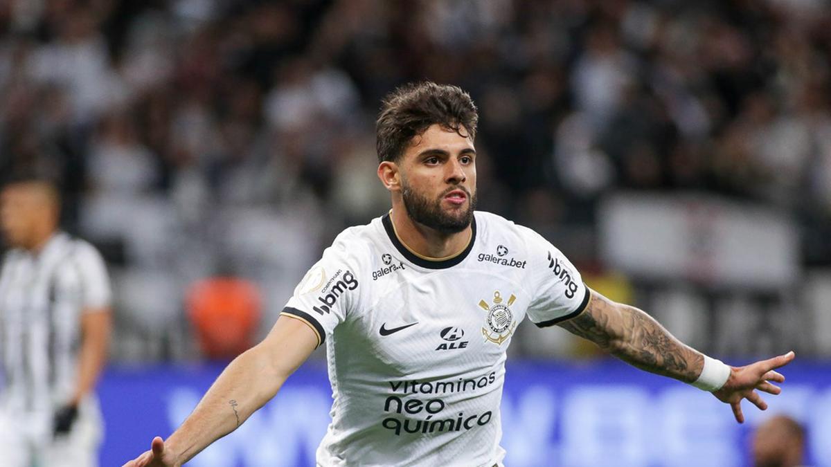 Yuri Alberto vive ótimo momento com a camisa do Corinthians (Foto/Rodrigo Coca/Corinthians)