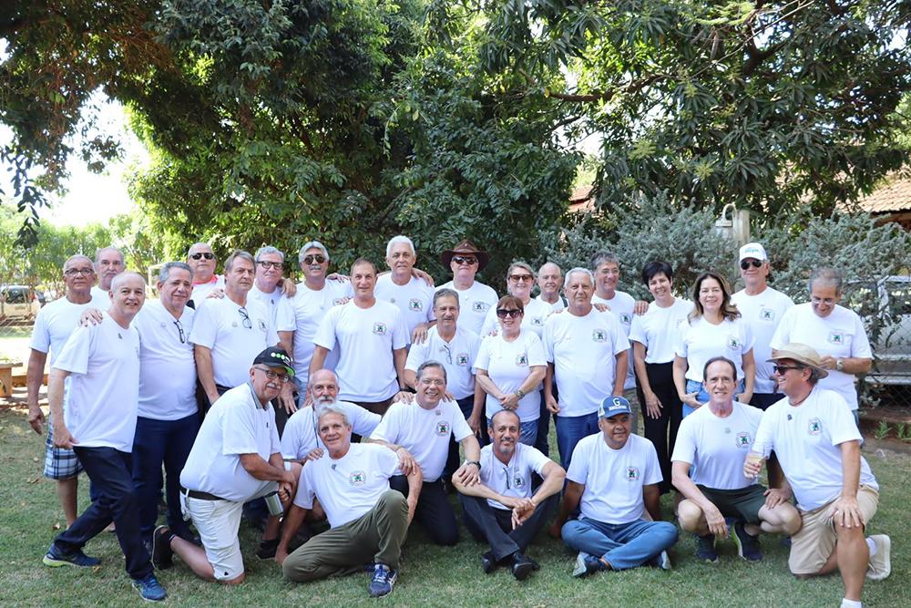 9ª Turma de Zootecnia reecontra em Uberaba (Foto/Divulgação)